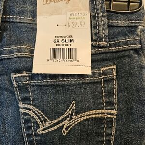 Wrangler Kids Blue Jeans